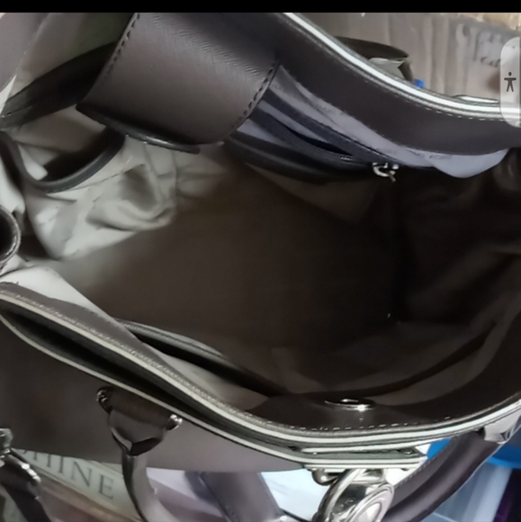 NWOT Designer MICHAEL KORS Limited Edition Hampton Handbag - Picture 2 of 5